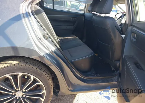 2015 Toyota Corolla S Plus from USA, damaged, VIN 2T1BURHE9FC396932